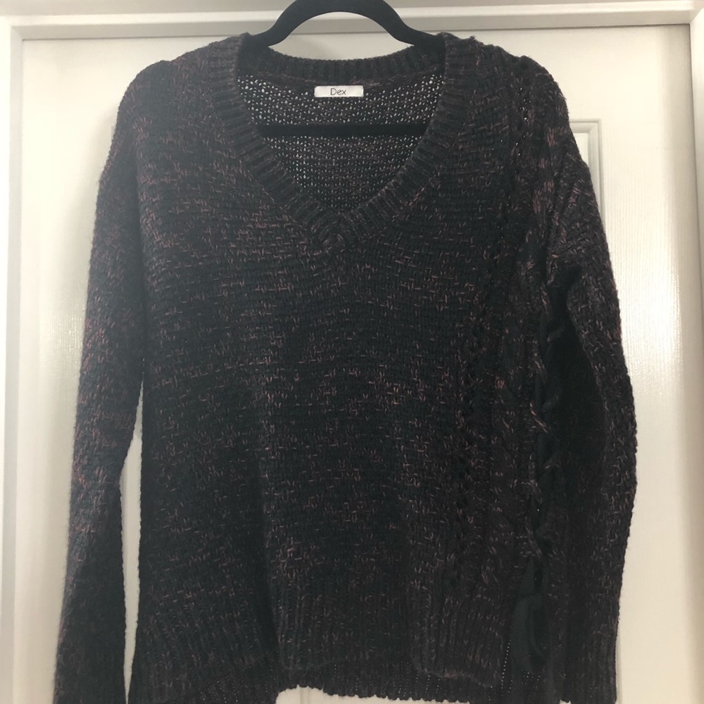 Knit sweater